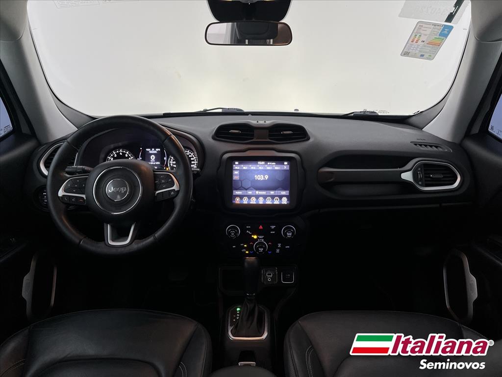 RENEGADE 1.8 16V FLEX LONGITUDE 4P AUTOMÁTICO8