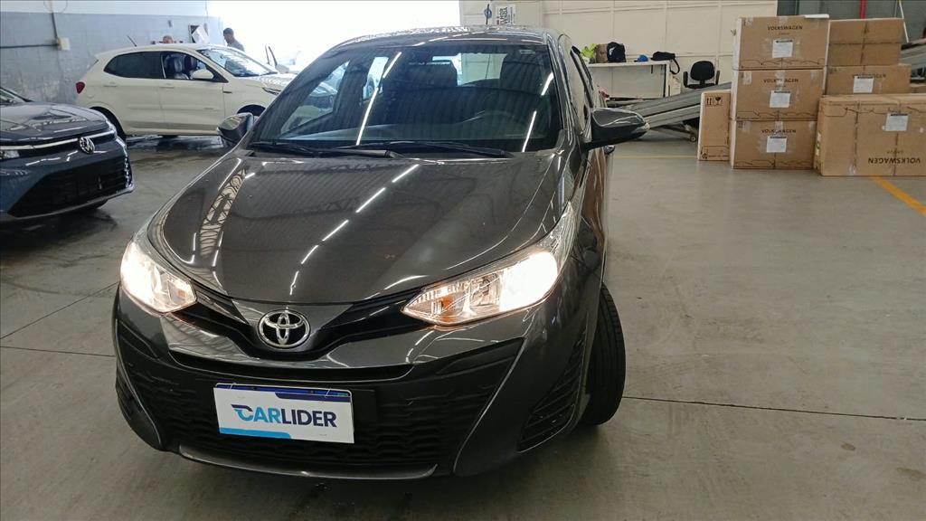 YARIS 1.5 16V FLEX SEDAN XL PLUS CONNECT MULTIDRIVE