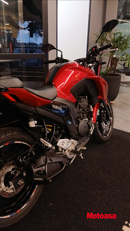 FAZER FZ25 CONNECTED ABS2