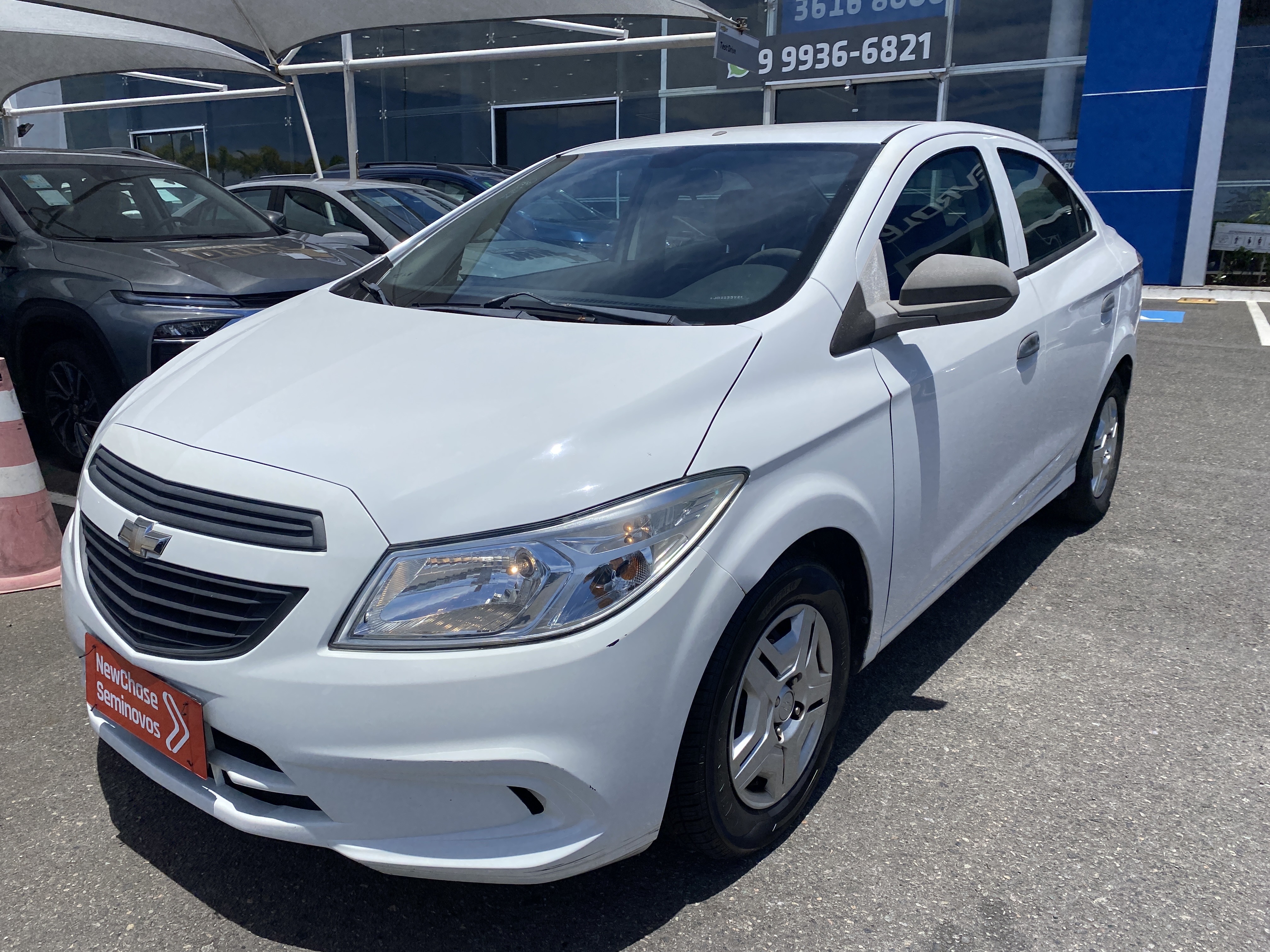 CHEVROLET PRISMA 1.0 MPFI JOY 8V FLEX 4P MANUAL