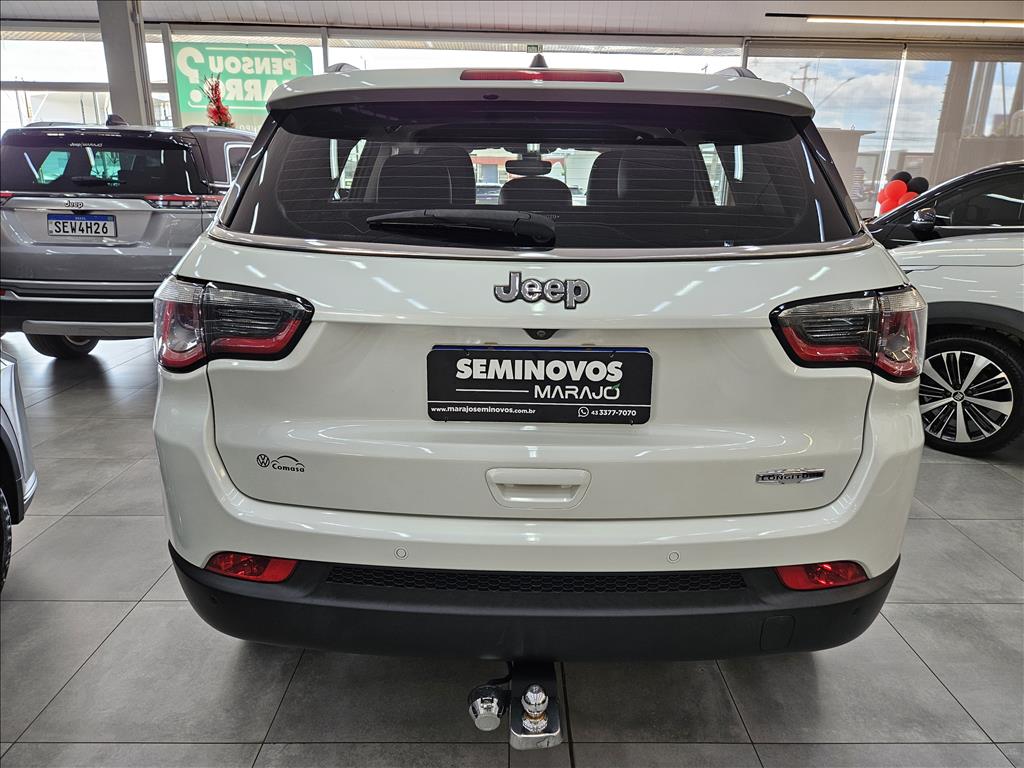 COMPASS 2.0 16V FLEX LONGITUDE AUTOMÁTICO12