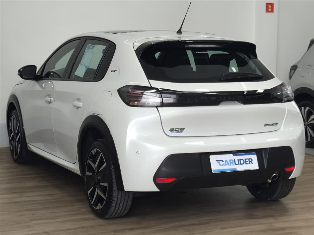 208 1.0 TURBO 200 FLEX GT CVT13