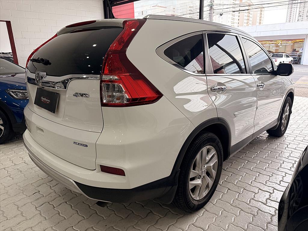 Honda Crv - 2.0 EXL 4X4 16V FLEX 4P AUTOMÁTICO
