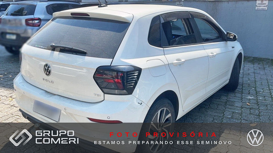 POLO 1.0 170 TSI HIGHLINE AUTOMÁTICO3