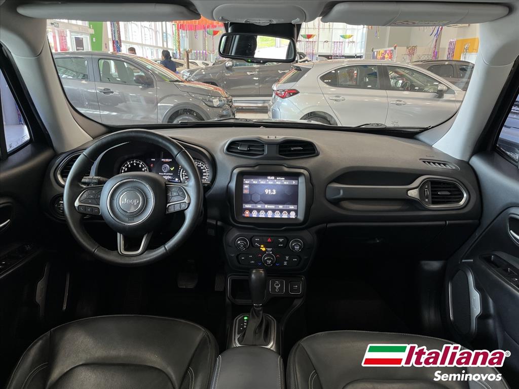 RENEGADE 1.8 16V FLEX LIMITED 4P AUTOMÁTICO8