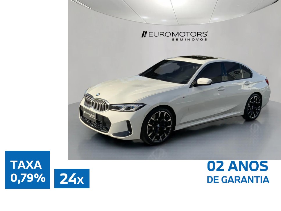 BMW-320i-2.0 16V TURBO FLEX M SPORT AUTOMÁTICO