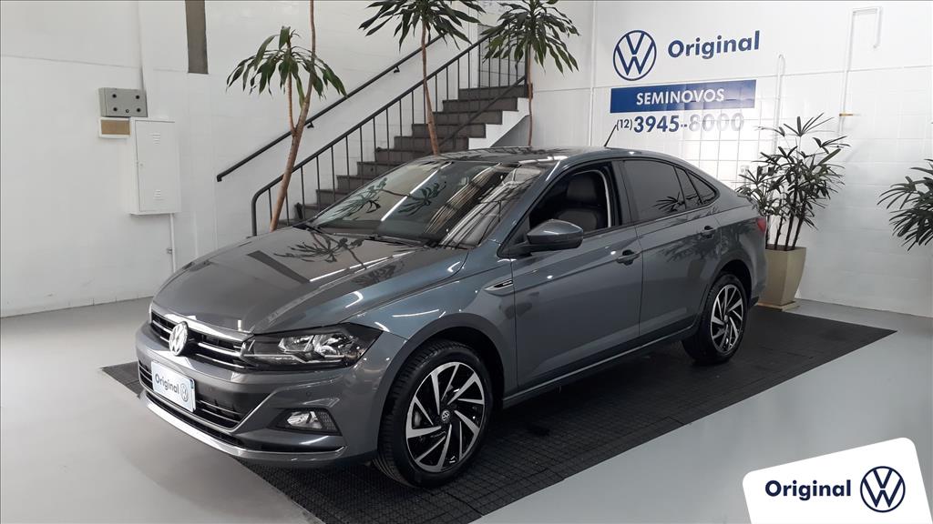 VOLKSWAGEN VIRTUS 2021 - 1.0 200 TSI HIGHLINE AUTOMÁTICO