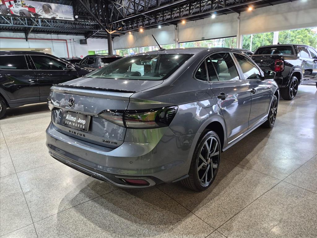 VIRTUS 1.4 250 TSI EXCLUSIVE AUTOMÁTICO5