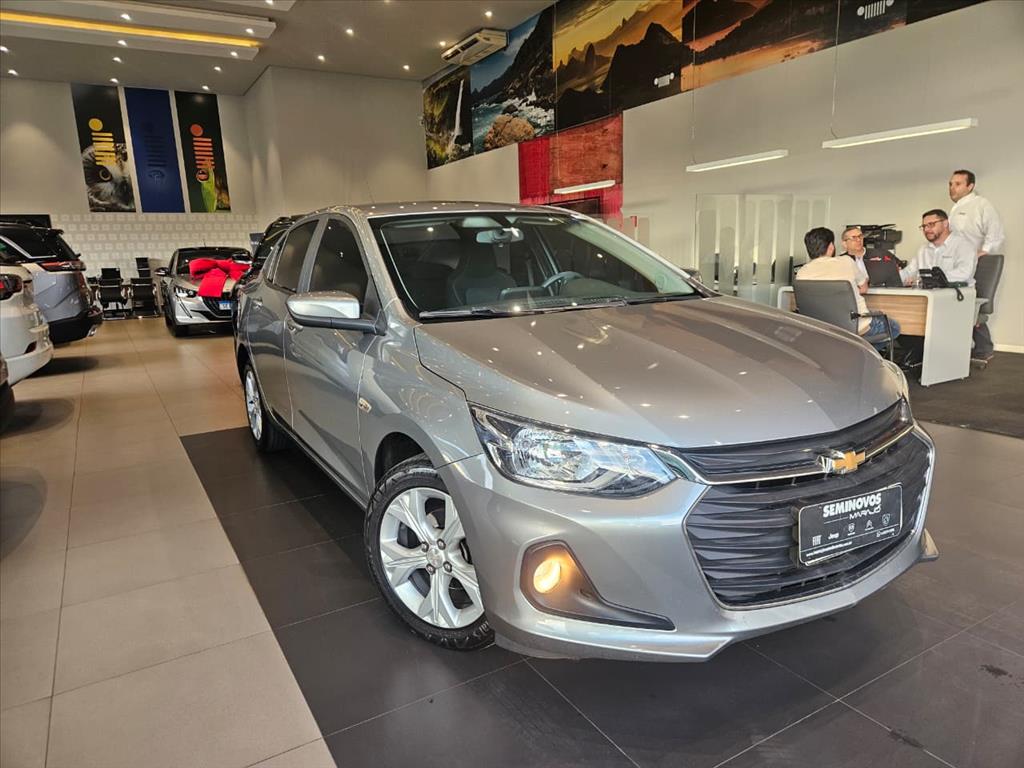 ONIX PLUS 1.0 TURBO FLEX AUTOMÁTICO