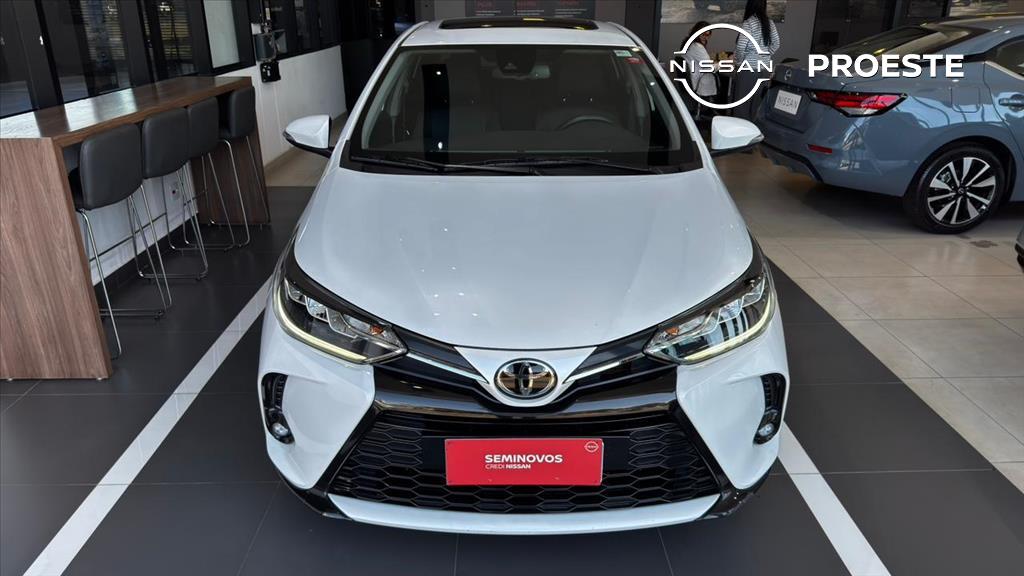 YARIS 1.5 16V FLEX SEDAN XLS MULTIDRIVE1