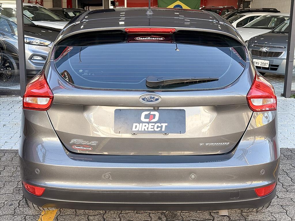 Ford Focus - 2.0 TITANIUM PLUS 16V FLEX 4P POWERSHIFT