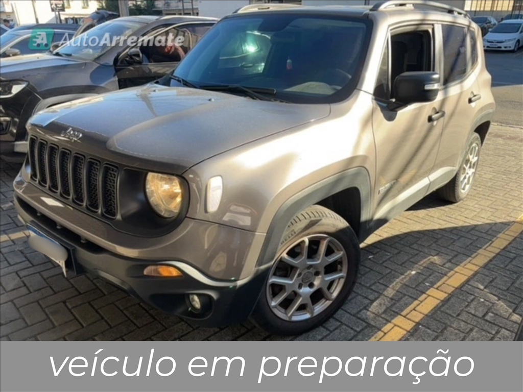 RENEGADE 1.8 16V FLEX SPORT 4P AUTOMÁTICO