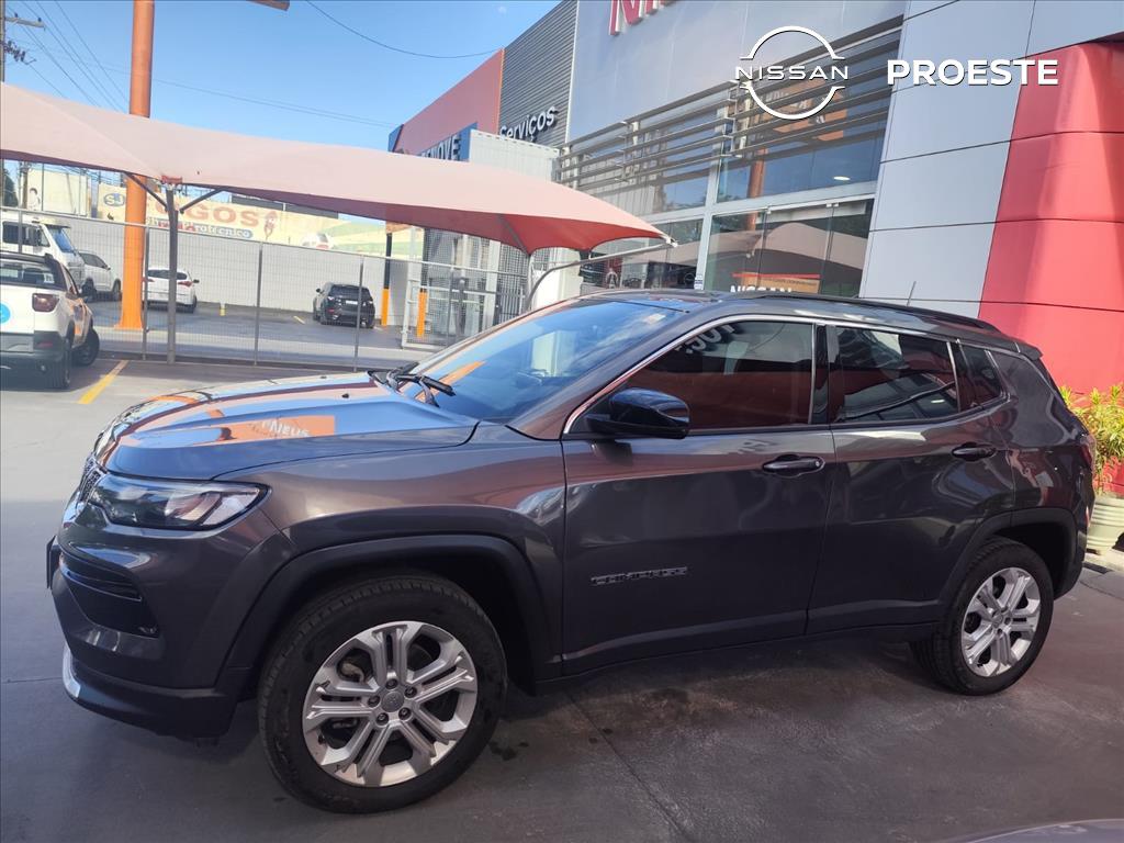 COMPASS 1.3 T270 TURBO FLEX LONGITUDE AT62