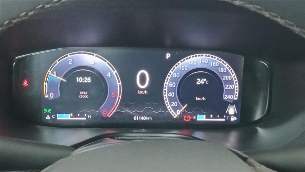 COMPASS 2.0 TD350 TURBO DIESEL LIMITED AT97