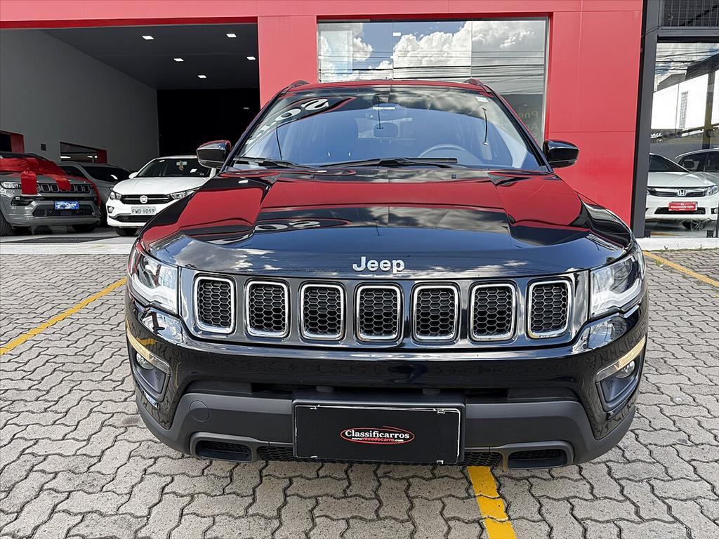 Jeep Compass - 2.0 16V DIESEL LONGITUDE 4X4 AUTOMÁTICO