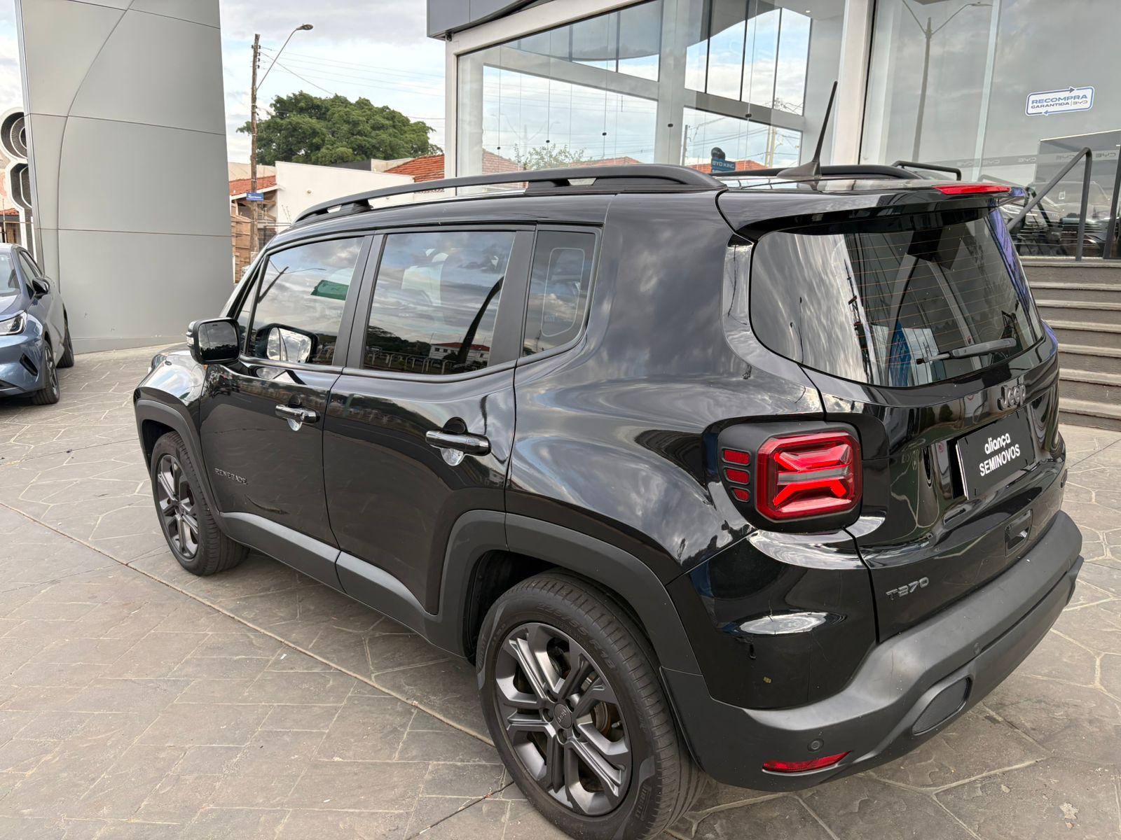 RENEGADE 1.3 T270 TURBO FLEX LONGITUDE AT66