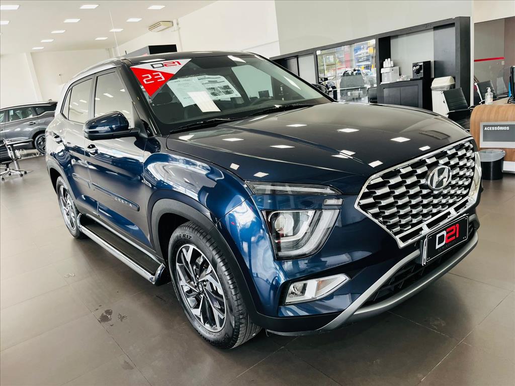 Hyundai-CRETA-1.0 TGDI FLEX PLATINUM AUTOMÁTICO