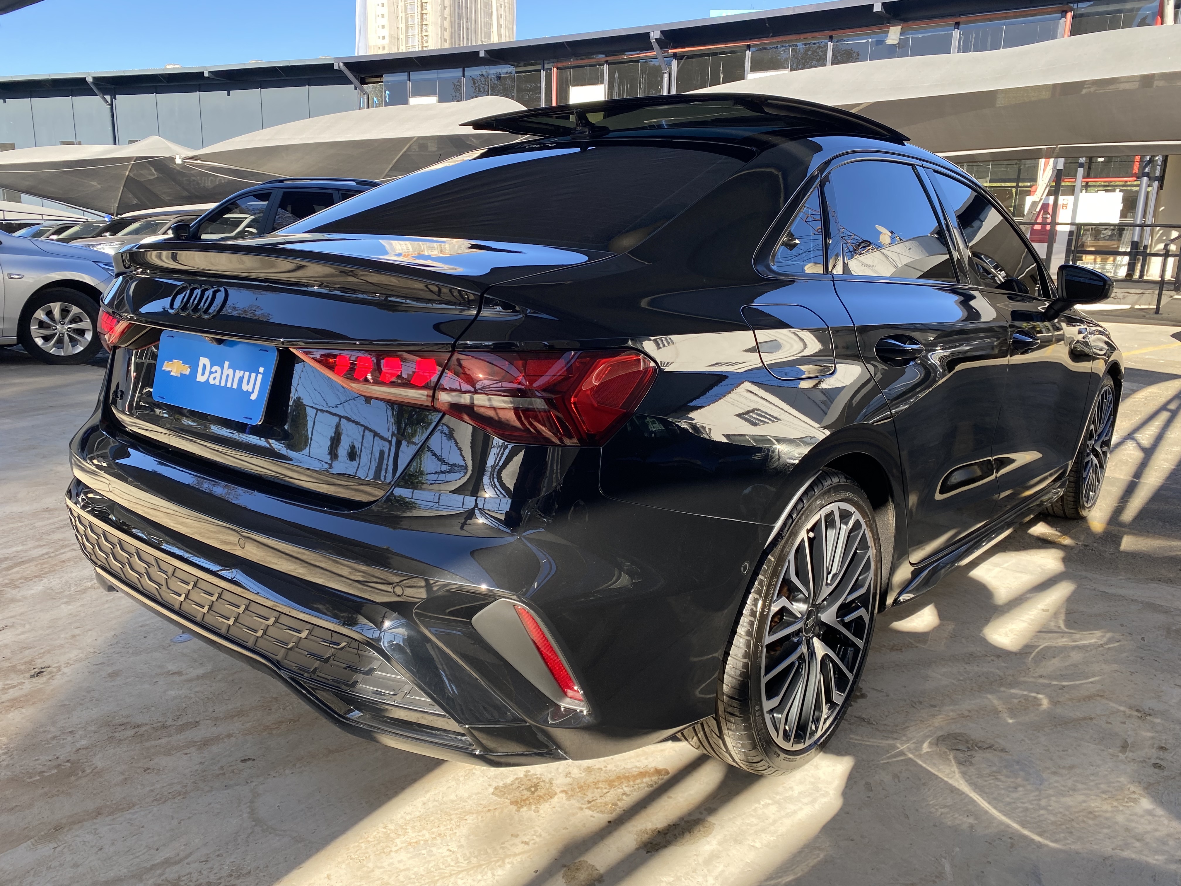 A3 2.0 TFSI GASOLINA SEDAN PERFORMANCE BLACK S-TRONIC18