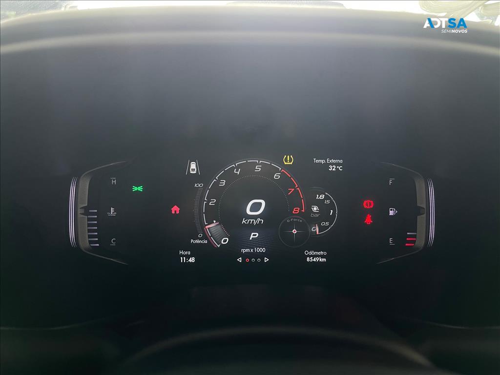 FIAT FASTBACK 1.3 TURBO 270 FLEX ABARTH AT6