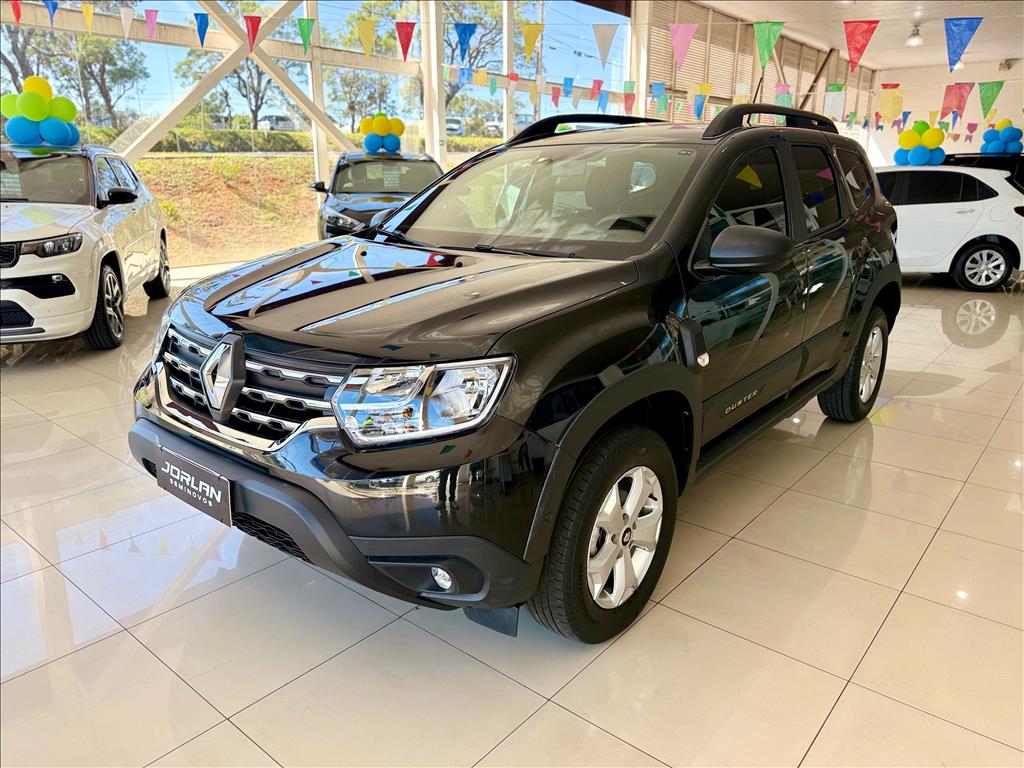 DUSTER 1.6 16V SCE FLEX INTENSE X-TRONIC3