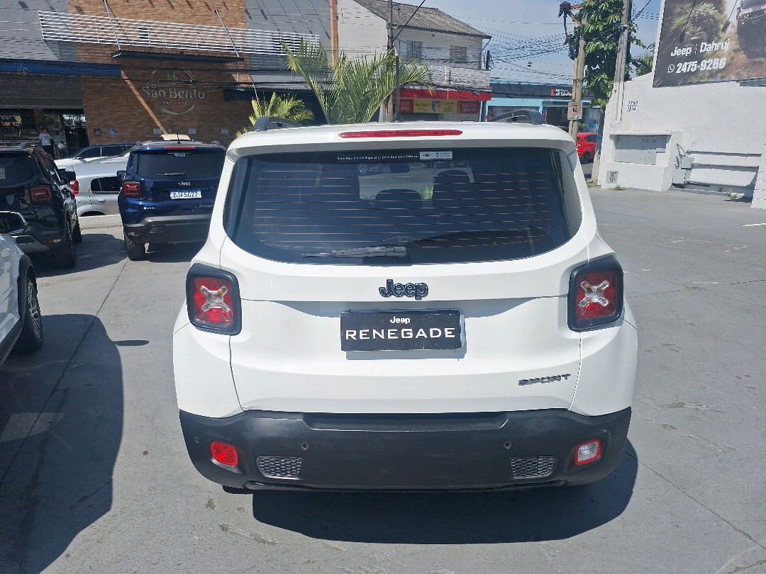 RENEGADE 1.8 16V FLEX SPORT 4P AUTOMÁTICO3