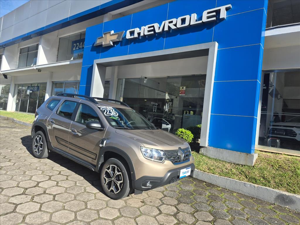 DUSTER 1.6 16V SCE FLEX ICONIC X-TRONIC16