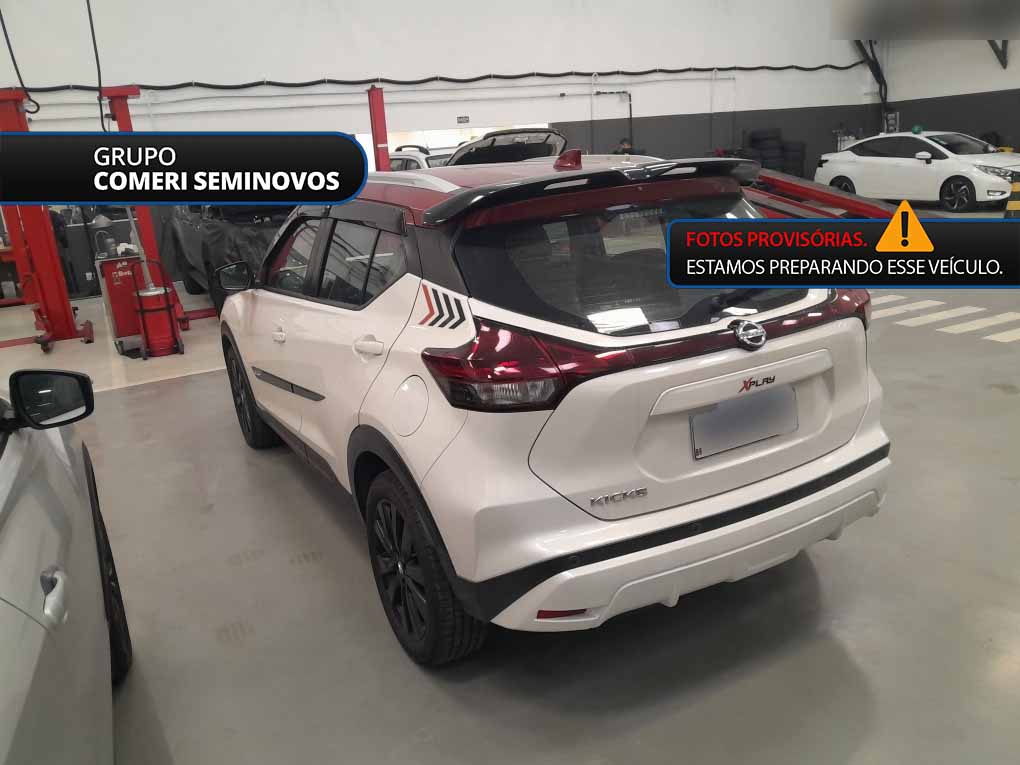 KICKS 1.6 16V FLEXSTART XPLAY XTRONIC