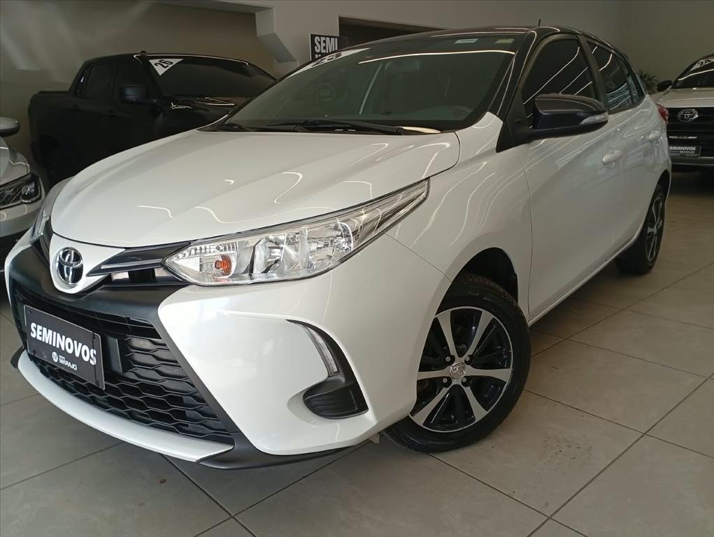 YARIS 1.5 16V FLEX XL MULTIDRIVE4