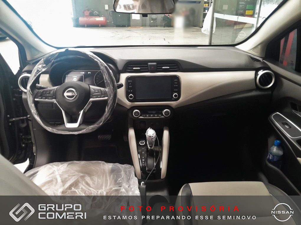 VERSA 1.6 16V FLEX EXCLUSIVE XTRONIC4