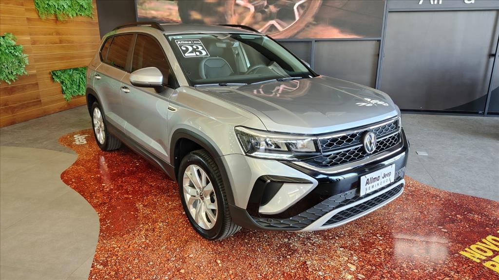 TAOS 1.4 250 TSI TOTAL FLEX COMFORTLINE AUTOMÁTICO3