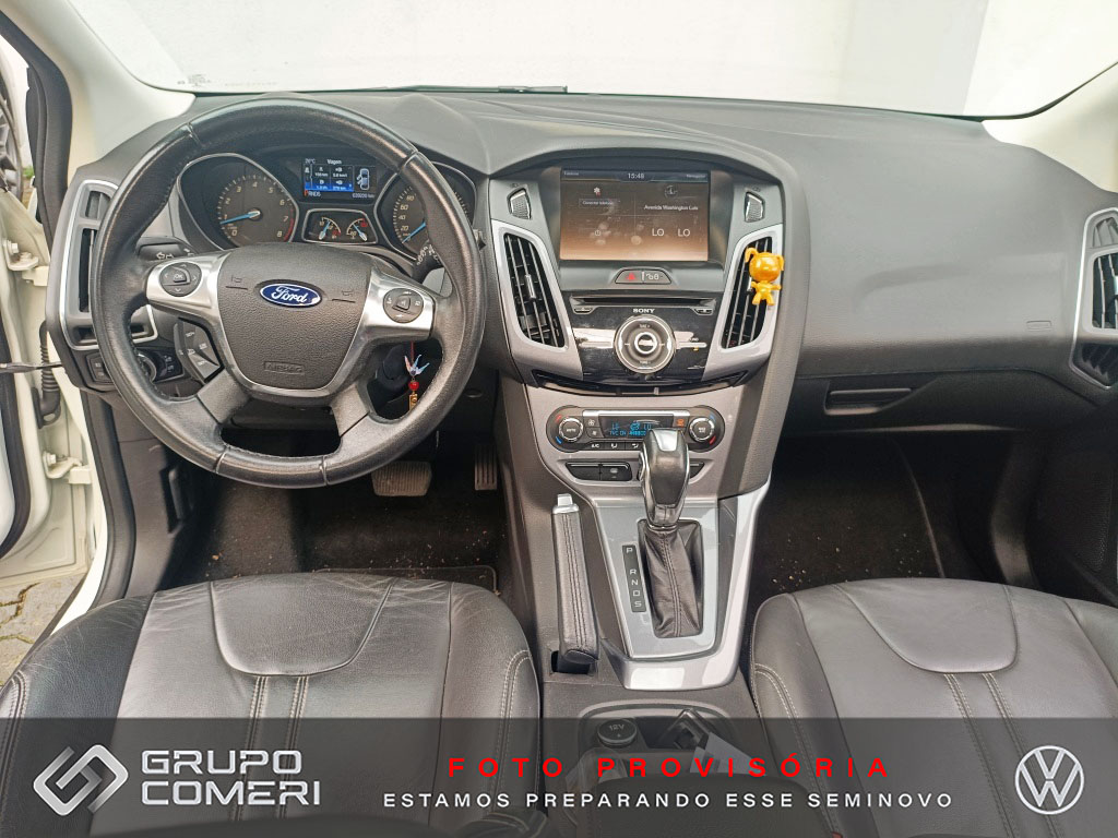 FOCUS 2.0 TITANIUM 16V FLEX 4P POWERSHIFT4