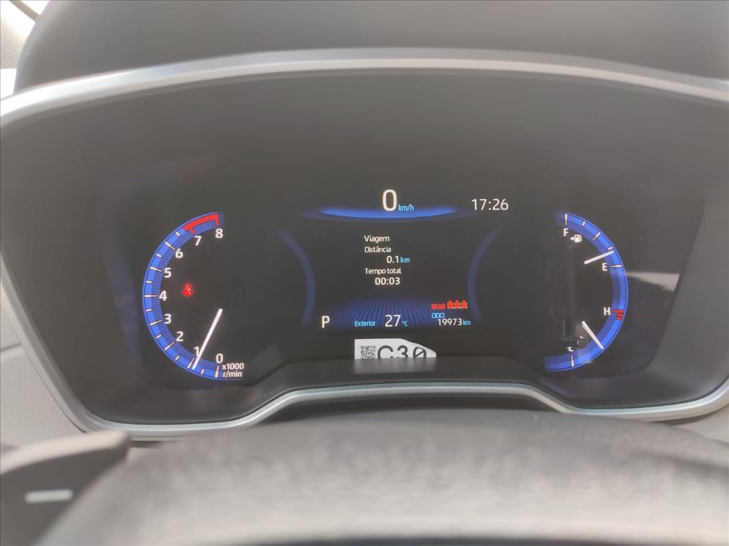 COROLLA CROSS 1.8 VVT-I HYBRID FLEX XRX CVT8