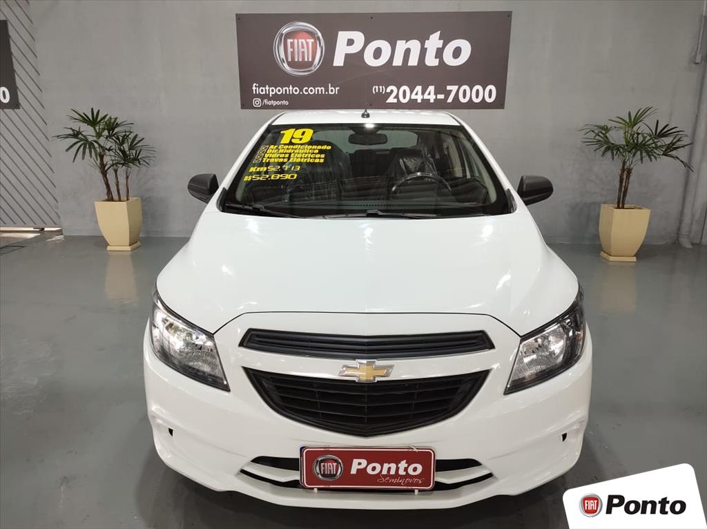 CHEVROLET ONIX 2019 - 1.0 MPFI JOY 8V FLEX 4P MANUAL
