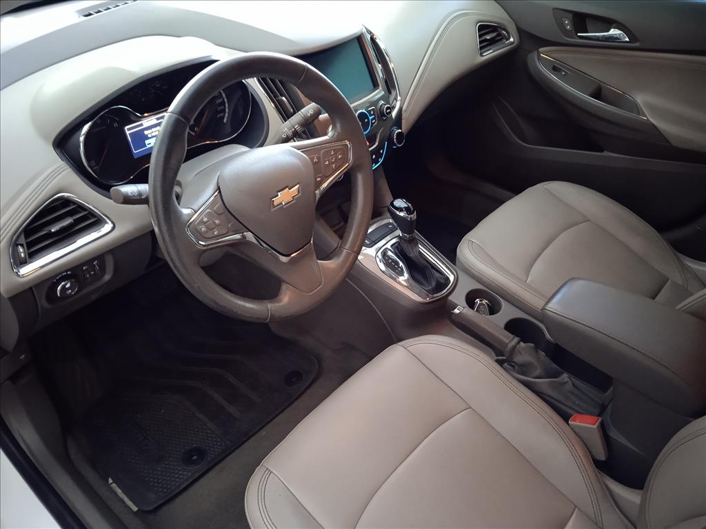CRUZE 1.4 TURBO LTZ 16V FLEX 4P AUTOMÁTICO CRUZE 1.4 TURBO LTZ 16V FLEX 4P AUTOMÁTICO