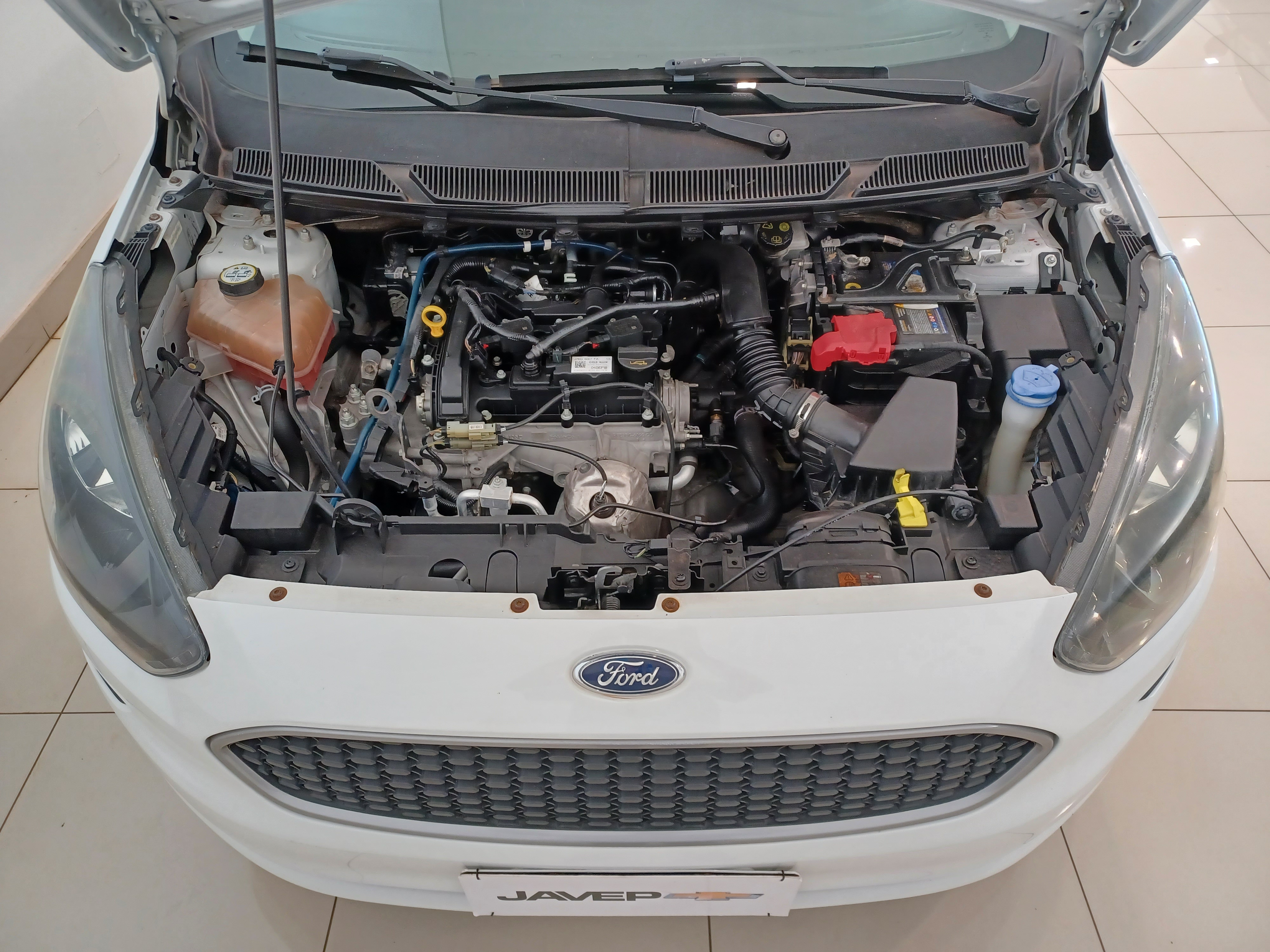 Ford-KA-1.0 TI-VCT FLEX SE MANUAL