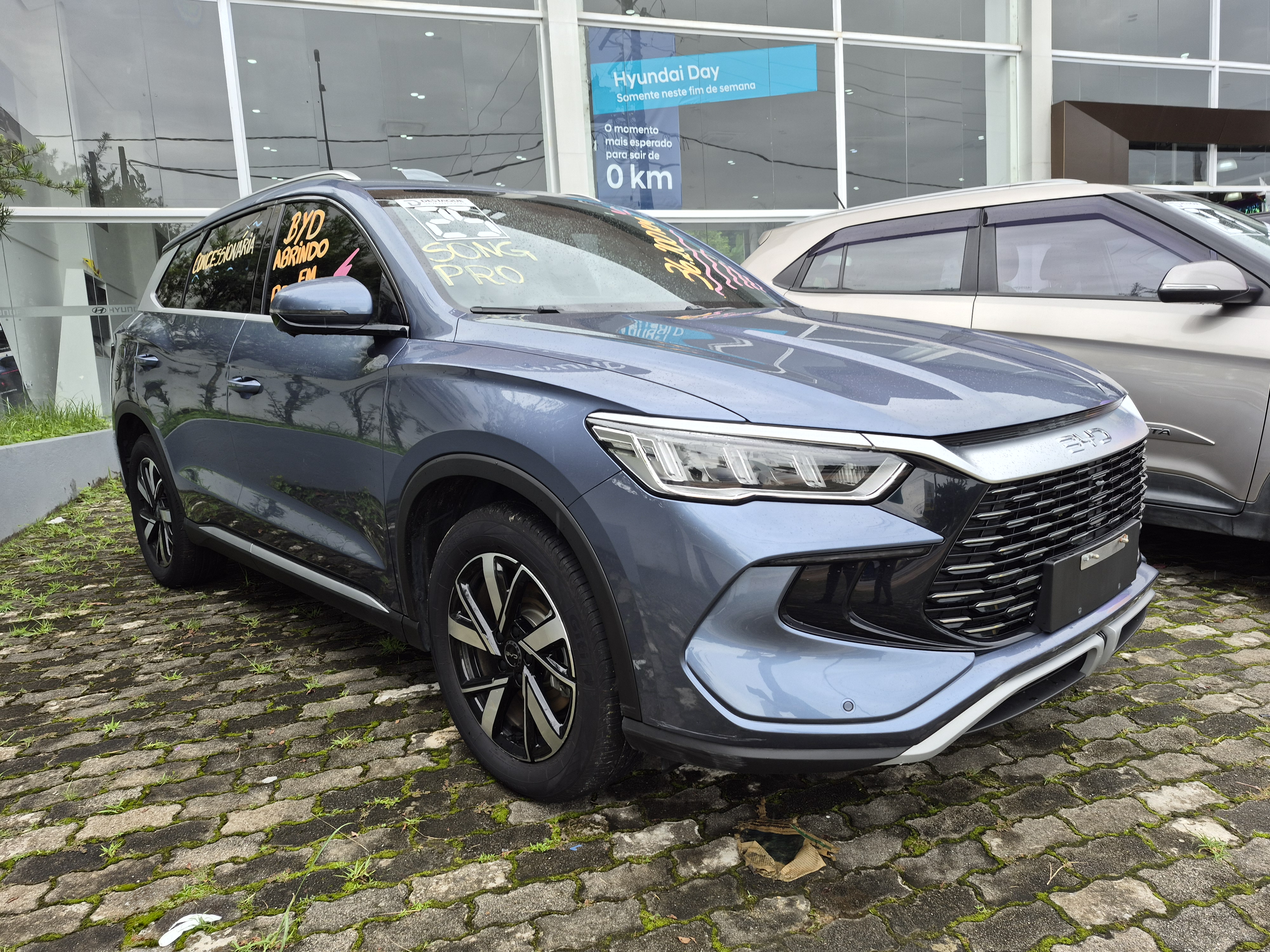 Foto ilustrativa do carro