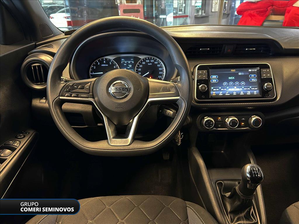 KICKS 1.6 16V FLEXSTART S 4P MANUAL12