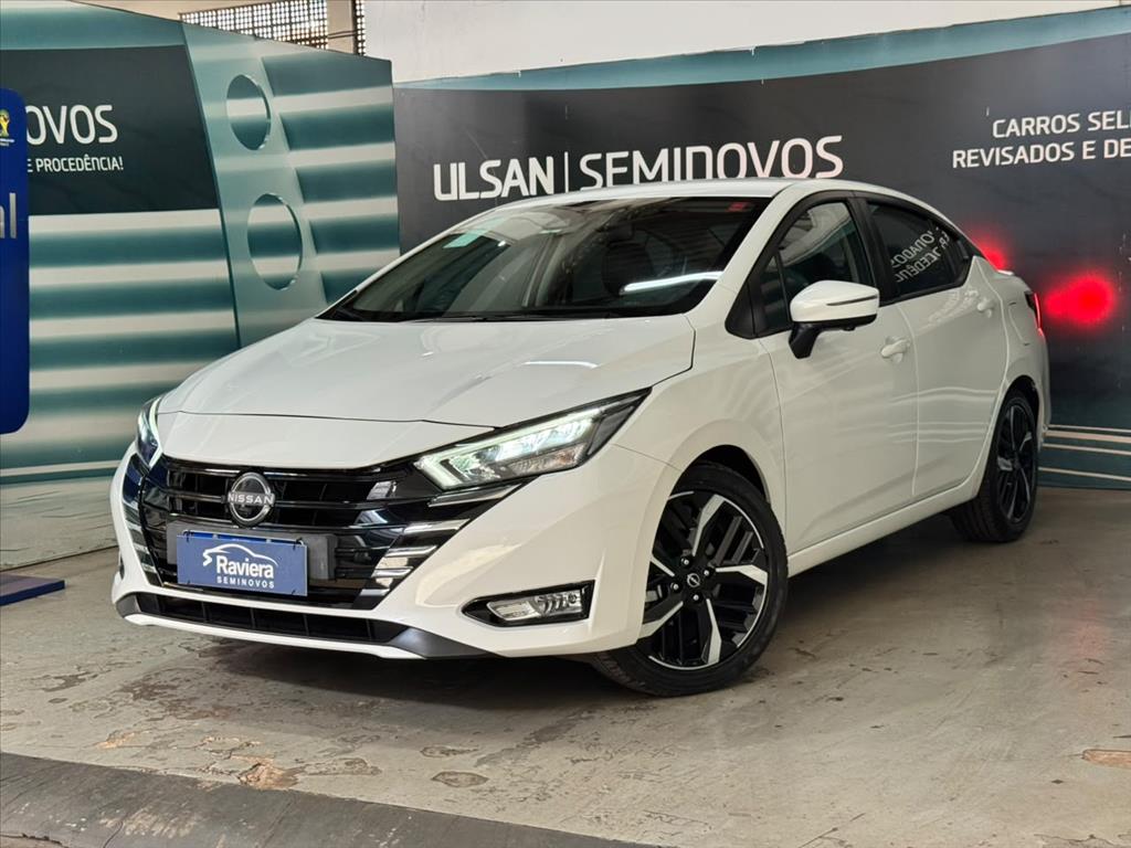 Nissan-VERSA-1.6 16V FLEX EXCLUSIVE XTRONIC