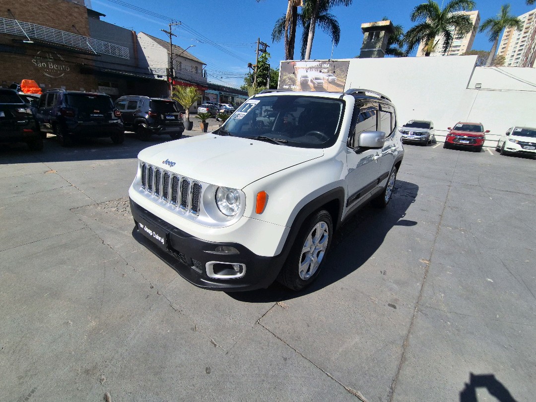 RENEGADE 1.8 16V FLEX LIMITED 4P AUTOMÁTICO1