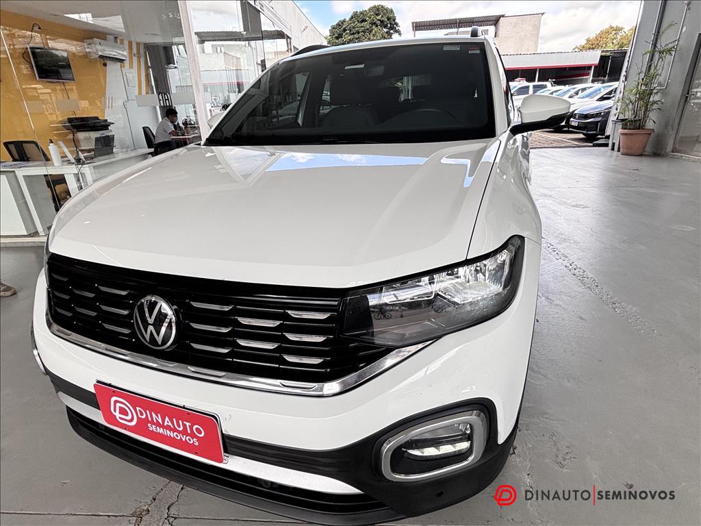 VW - Volkswagen-T-CROSS-1.0 200 TSI TOTAL FLEX COMFORTLINE AUTOMÁTICO