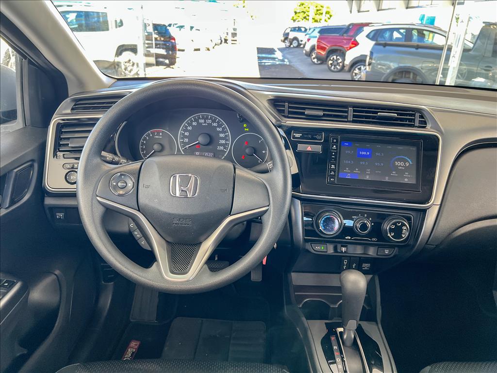 CITY 1.5 LX 16V FLEX 4P AUTOMÁTICO