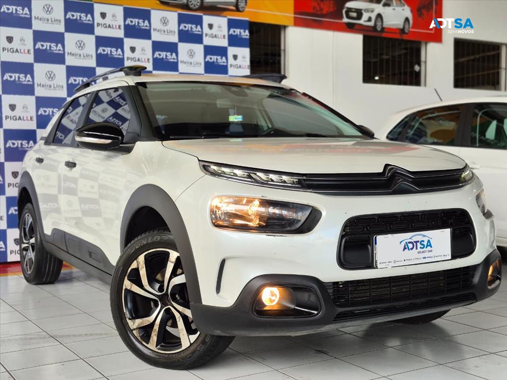CITROËN C4 CACTUS 1.6 THP FLEX SHINE PACK EAT6