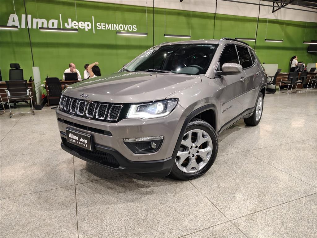 COMPASS 2.0 16V FLEX LONGITUDE AUTOMÁTICO COMPASS 2.0 16V FLEX LONGITUDE AUTOMÁTICO
