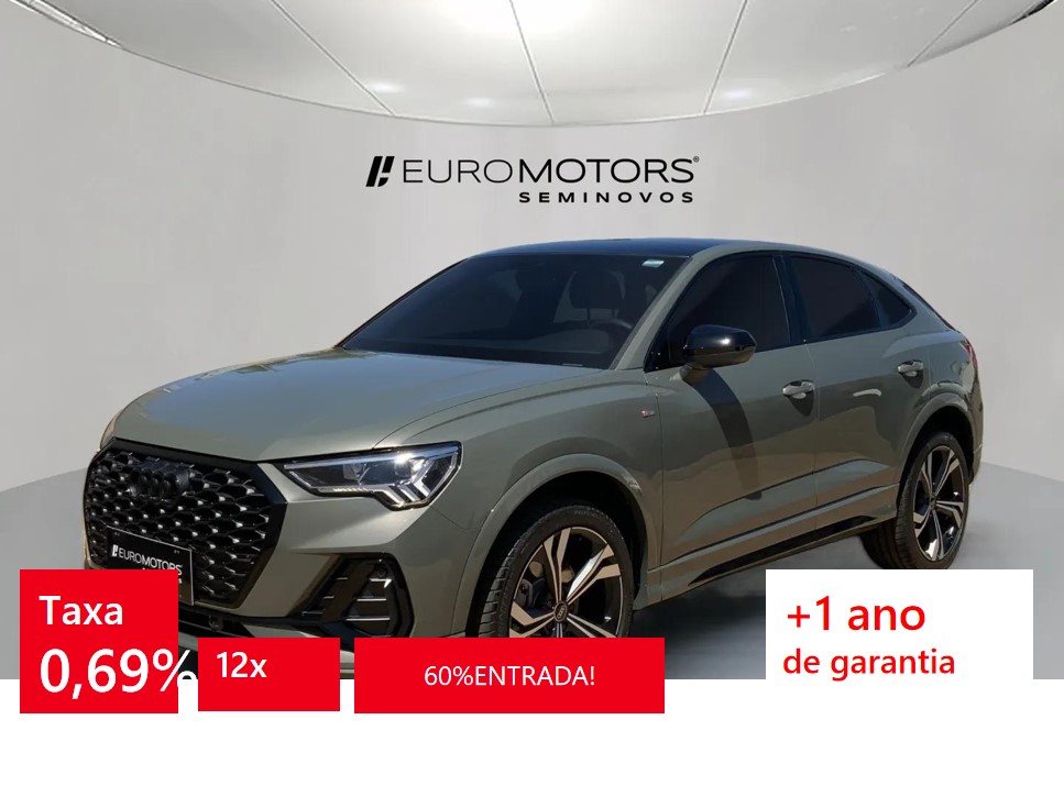 2.0 40 TFSI GASOLINA SPORTBACK PERFORMANCE BLACK PLUS QUATTRO TIPTRONIC