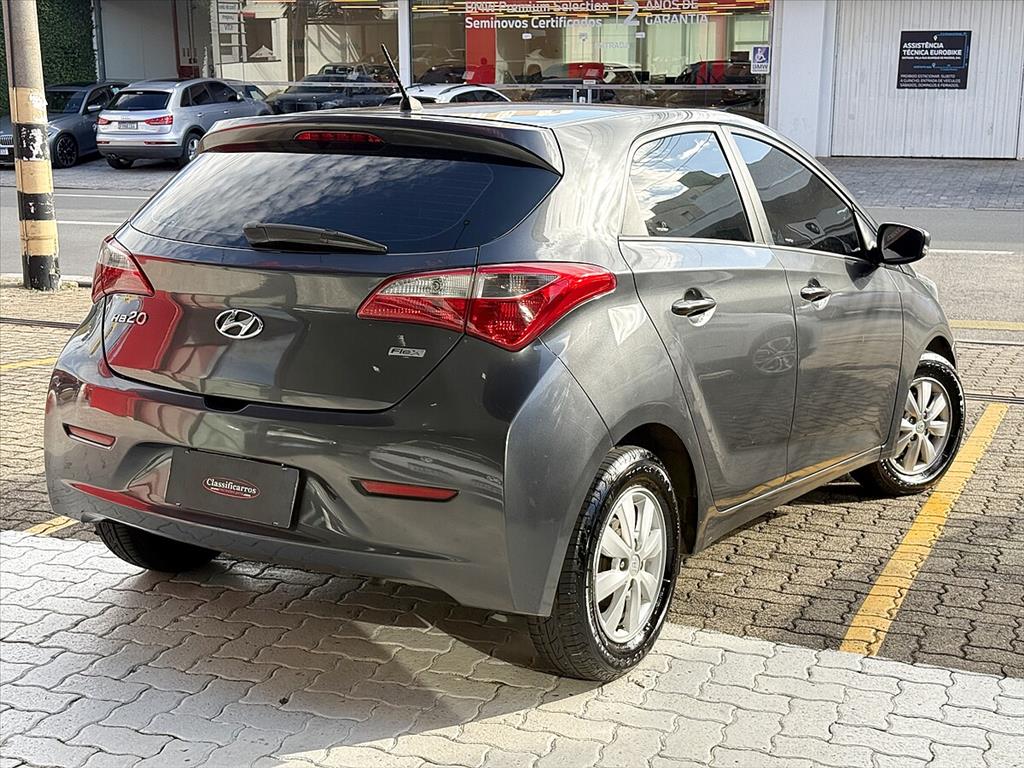 Hyundai Hb20 - 1.0 COMFORT PLUS 12V FLEX 4P MANUAL