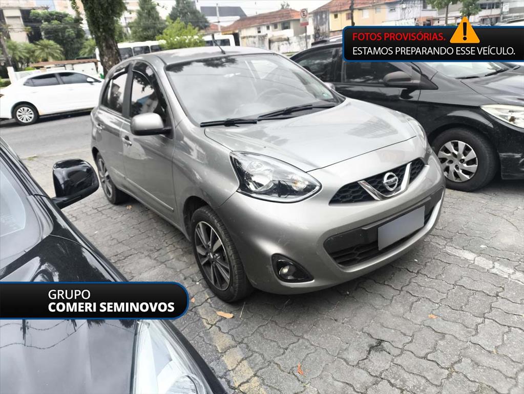 MARCH 1.6 SL 16V FLEXSTART 4P XTRONIC