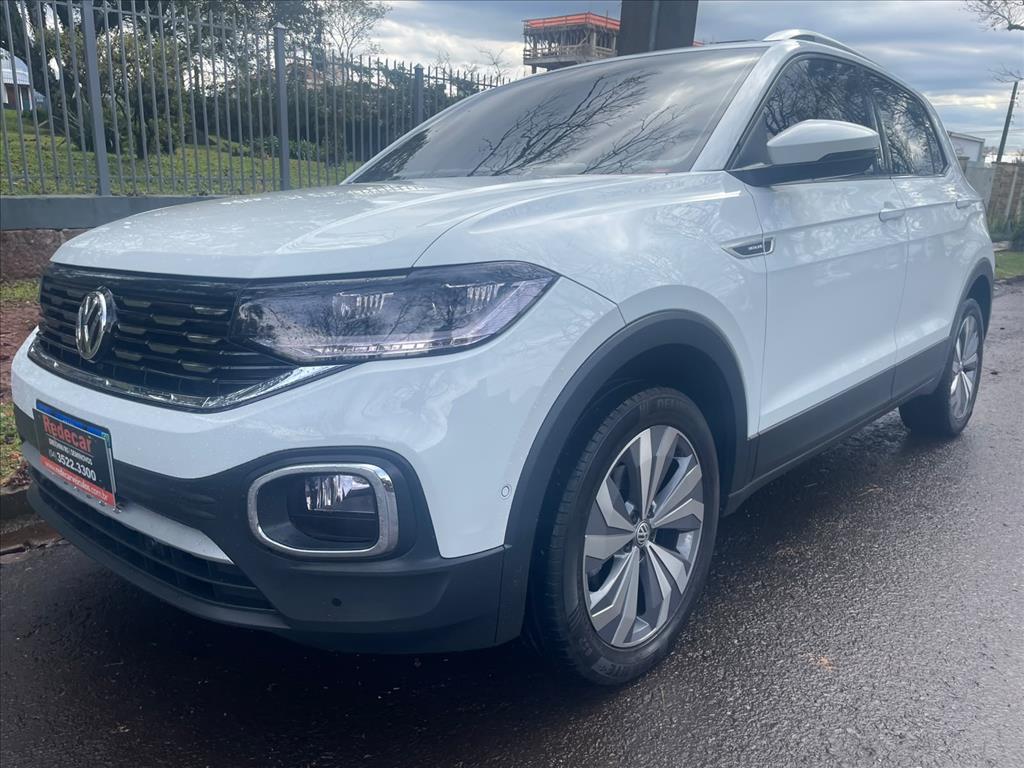 Volkswagen-T-CROSS-1.4 250 TSI TOTAL FLEX HIGHLINE AUTOMÁTICO