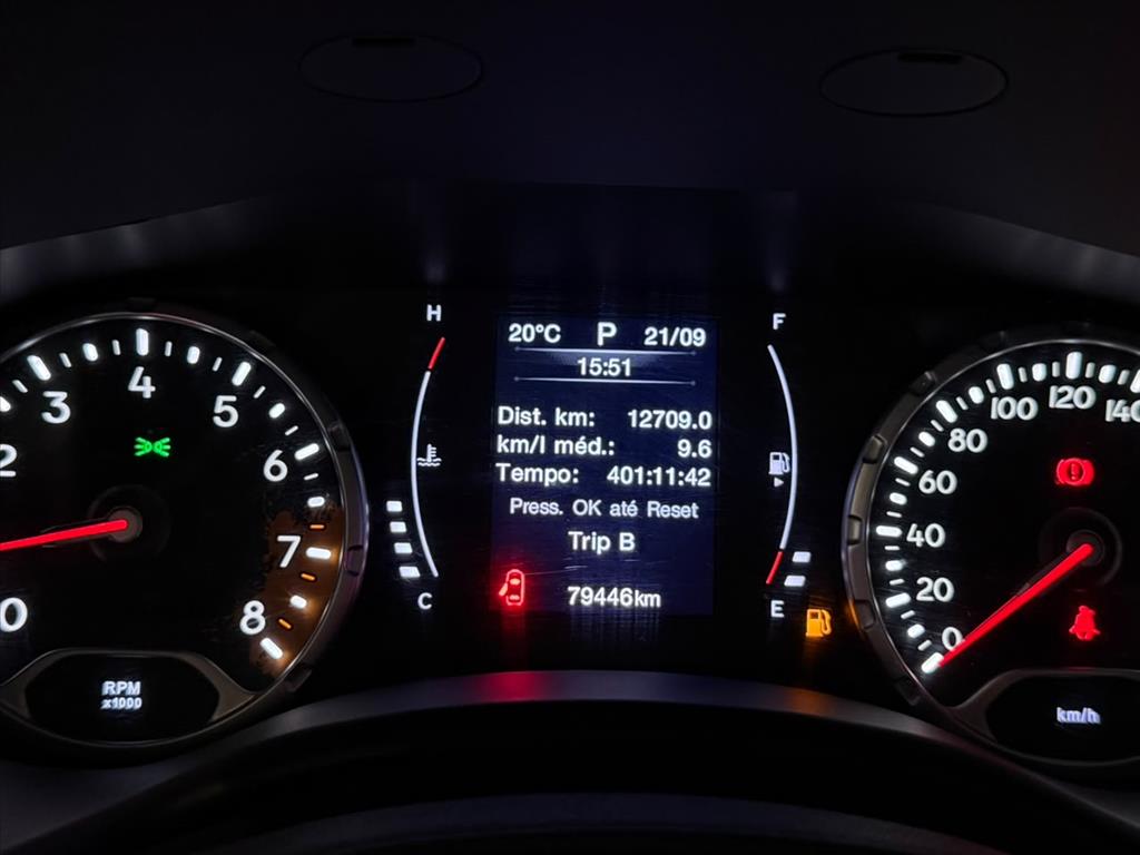 RENEGADE 1.8 16V FLEX STD 4P AUTOMÁTICO7
