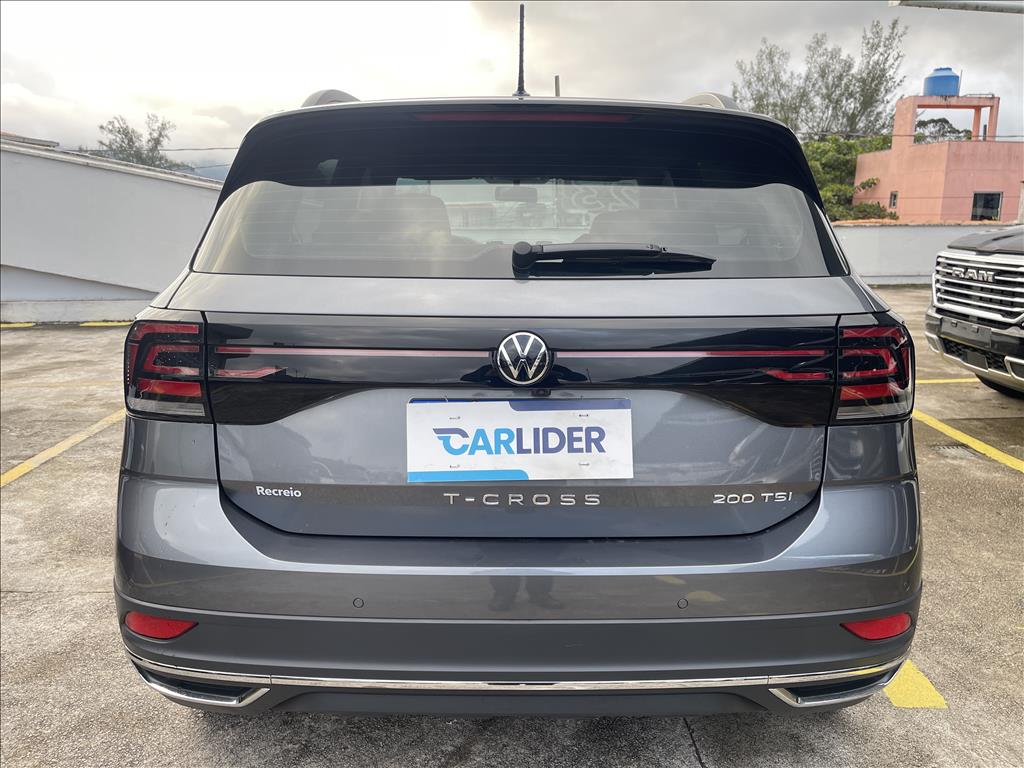 T-CROSS 1.0 200 TSI TOTAL FLEX COMFORTLINE AUTOMÁTICO5