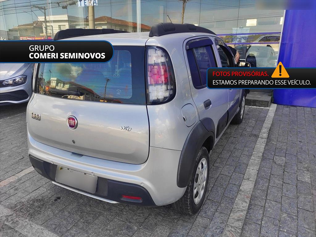 UNO 1.0 EVO WAY 8V FLEX 4P MANUAL